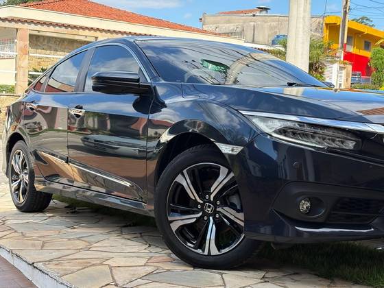 HONDA CIVIC 1.5 16V TURBO GASOLINA TOURING 4P CVT HONDA CIVIC 1.5 16V TURBO GASOLINA TOURING 4P CVT